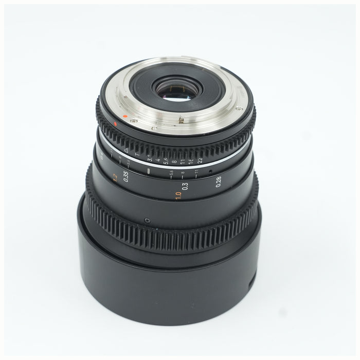 Samyang VDSLR 14mm T3.1 MK2 (Per Canon EF) M. FIP22810 - (Usato)