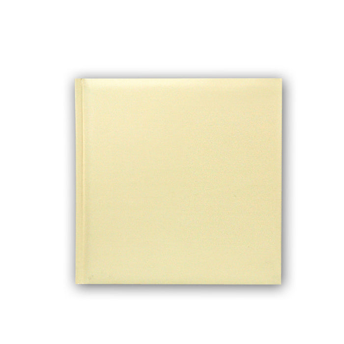 Album con pagine in cartoncino bianco "Easy" 20 fogli (24x24)/20 fogli (31x31) - Art. EA242420/EA313120