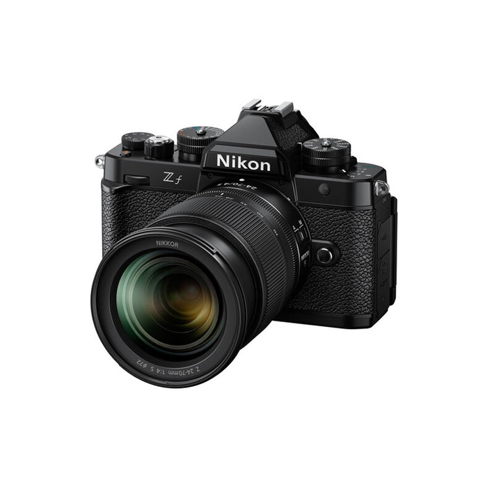 Nikon ZF + 24-70mm F4 S + SDXC 128GB - Garanzia 4 anni Nital