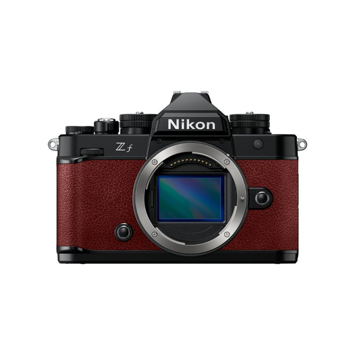 Nikon ZF (Body) Rosso Bordeaux + SDXC Lexar 128GB - Garanzia Nital Italia