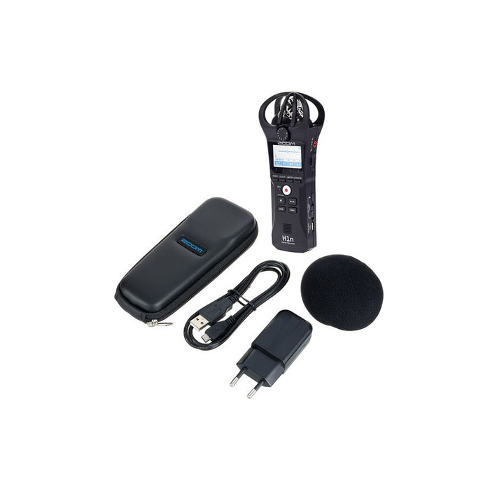 Zoom H1n registratore palmare stereo digitale (Value Kit)