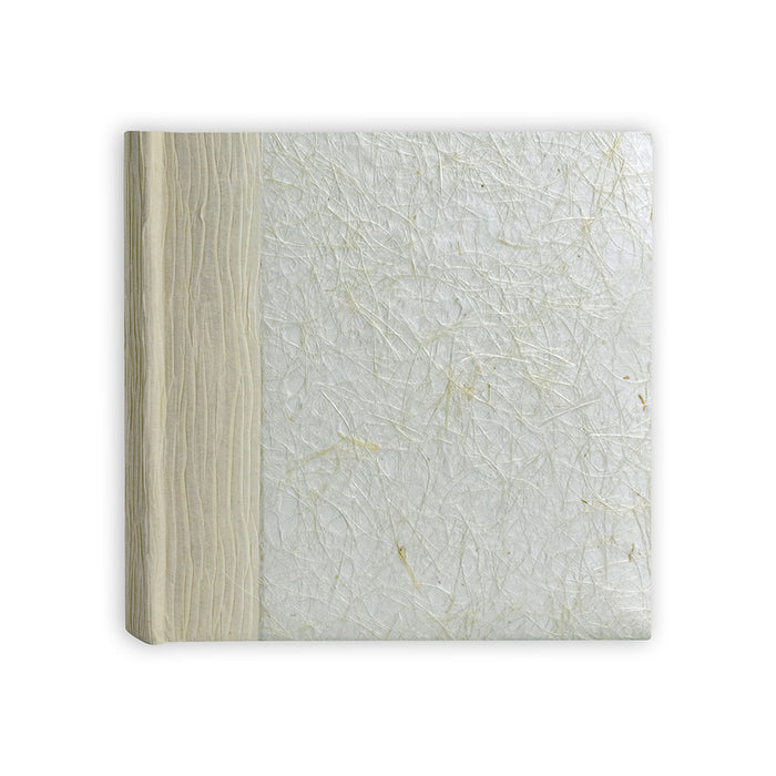 Album con pagine in cartoncino bianco "Seul Cream" 50 fogli (32x32) - Art. SEC3250