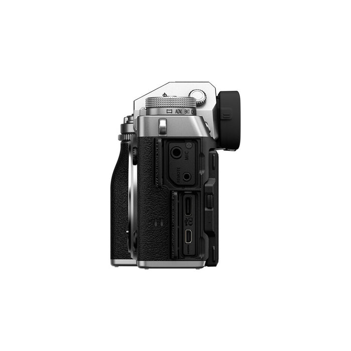 Fujifilm X-T5 (Silver) +16-80mm F4 R OIS WR - Garanzia Fujifilm Italia