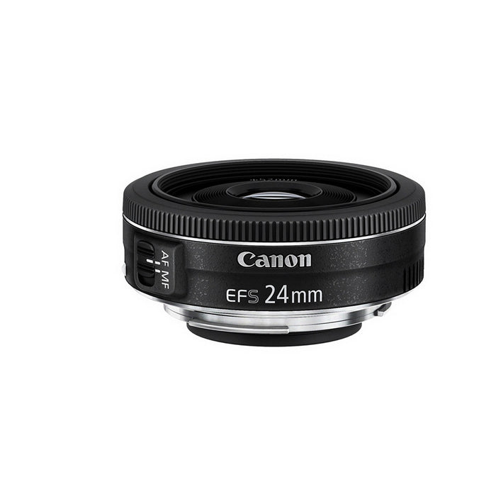 Canon EF-S 24mm F2.8 STM - Garanzia Canon Italia