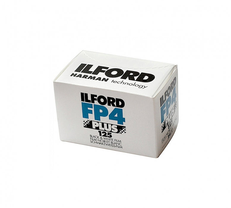 Ilford FP4 Plus 125A 135/36