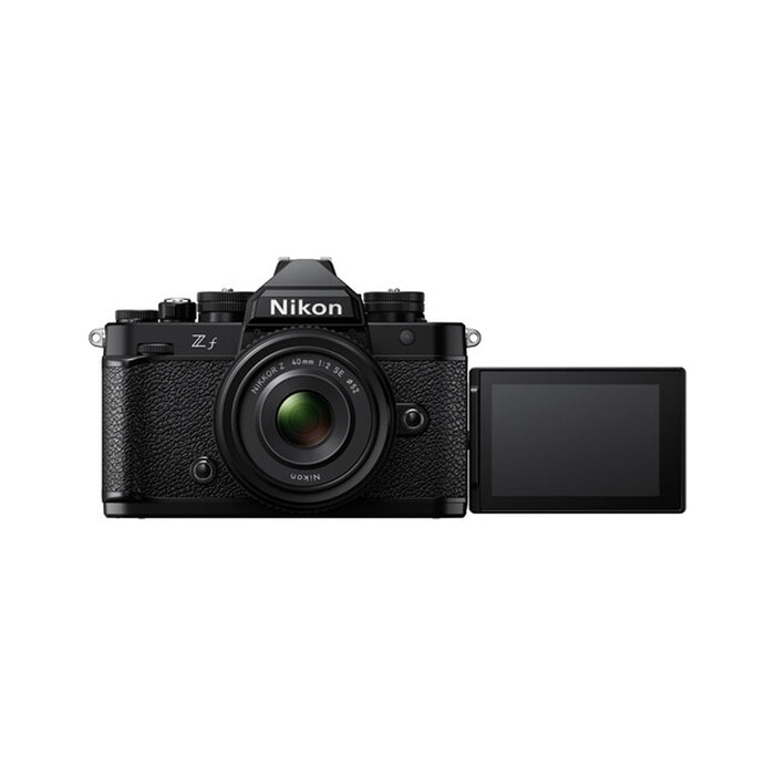 Nikon ZF + Z 40mm F/2 SE + SDXC 128GB - Garanzia 4 anni Nital