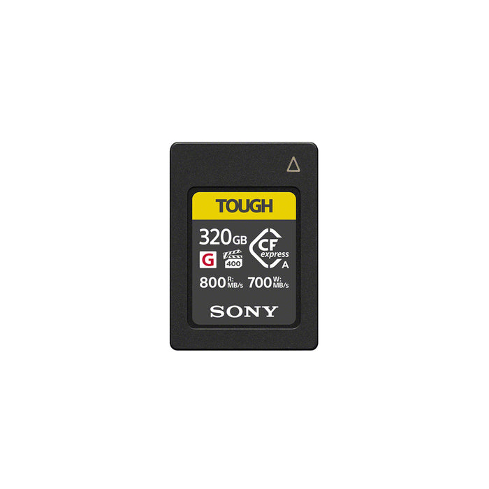 Sony CFexpress Tough serie CEA-G tipo A 320GB (CEA-G320T) - Garanzia Sony Italia