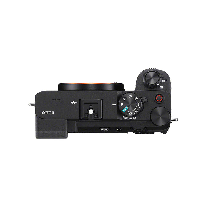 Sony A7C II (Body Black) - Garanzia Sony Italia