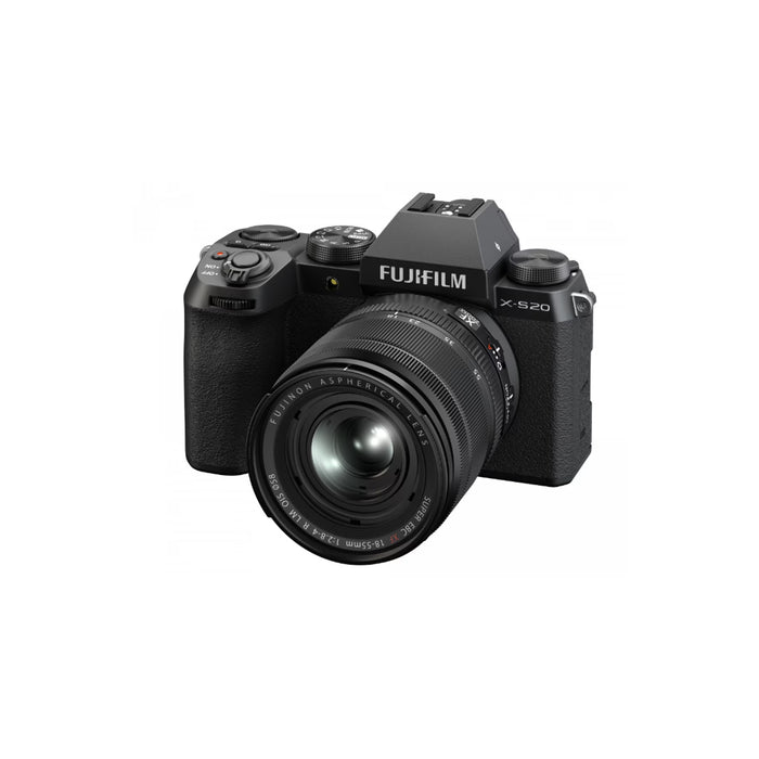 Fujifilm X-S20 + kit 18-55mm - Garanzia Fujifilm Italia