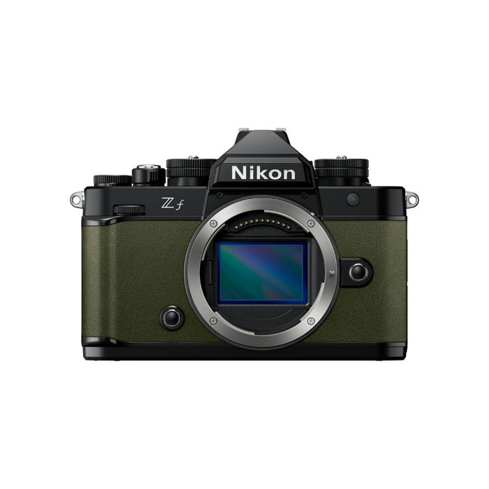 Nikon ZF (Body) Verde Muschio + SDXC Lexar 128GB - Garanzia Nital Italia