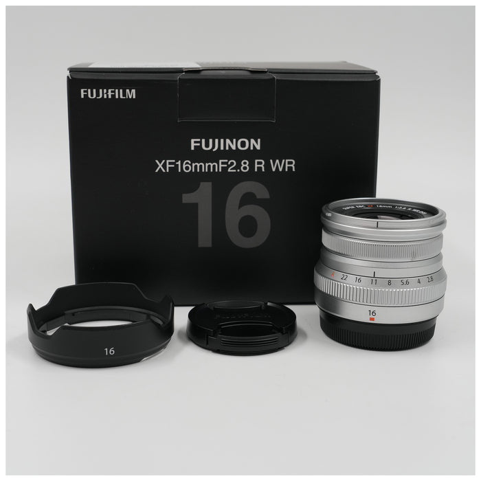 Fujinon XF 16mm F2.8 R WR M.2BA00891 - (Usato)