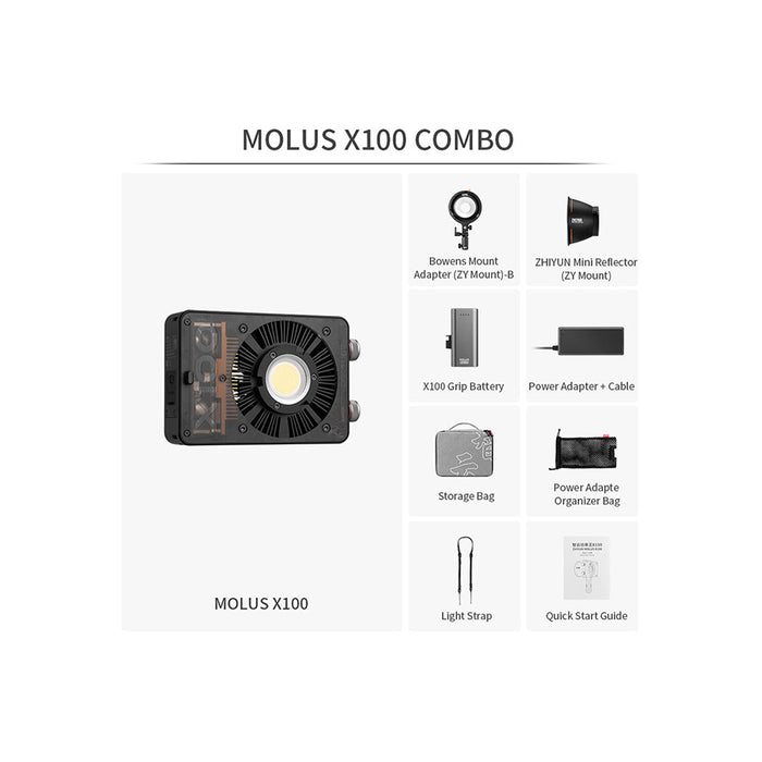 Zhiyun MOLUS X100 (Combo Kit)