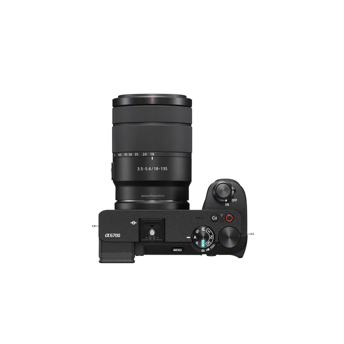 Sony a6700 + 18-135mm F3.5-5.6 OSS - Garanzia Sony Italia
