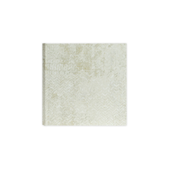 Album con pagine in cartoncino bianco "Cipro Grey" 12 fogli (24x24) - Art. GZ2412G