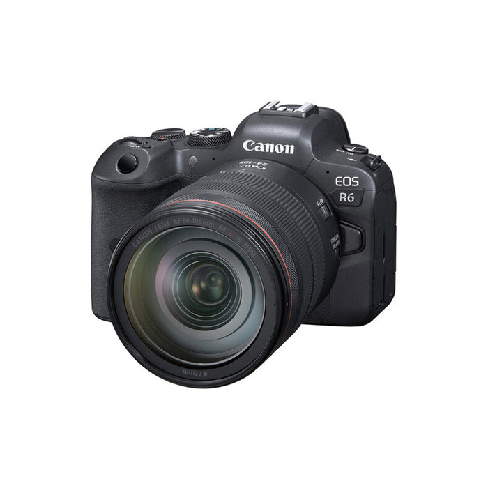 Canon EOS R6 + RF 24-105mm F4-7.1 IS STM - Garanzia Canon Italia