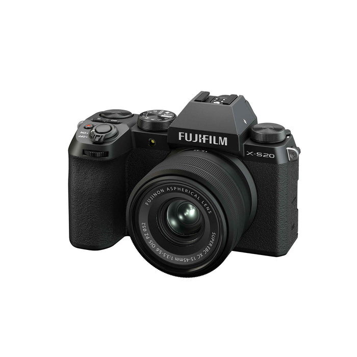 Fujifilm X-S20 + kit 15-45mm - Garanzia Fujifilm Italia