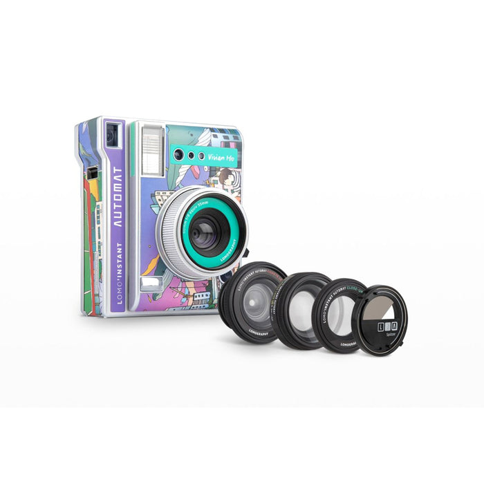 Lomo Instant Camera Vivian Ho Edition + Lenti