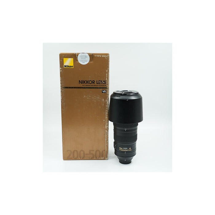Nikon AF-S 200-500mm F5.6E ED VR - M.2036193 (USATO)