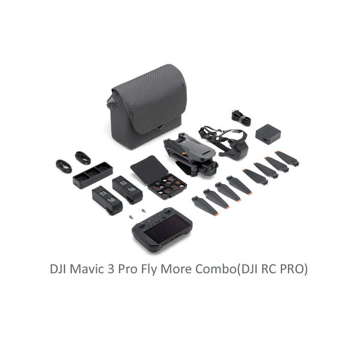 DJI Mavic 3 Pro Fly More Combo (Con DJI RC PRO) - DJM3P5 accessori kit