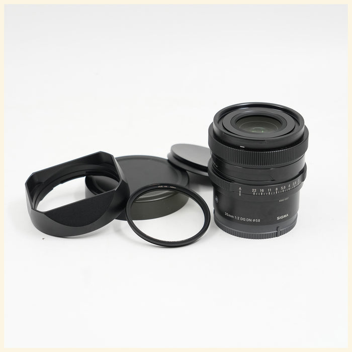 Sigma 35mm f/2 DG DN C ( Usato )