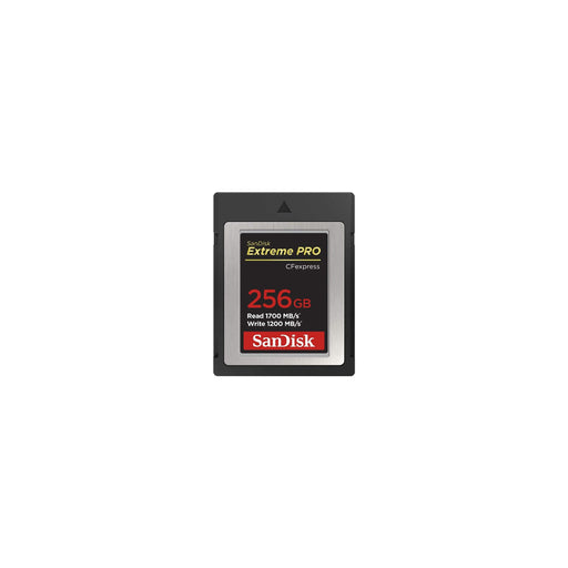 Sandisk Cfexpress 256GB Extreme Pro Type B