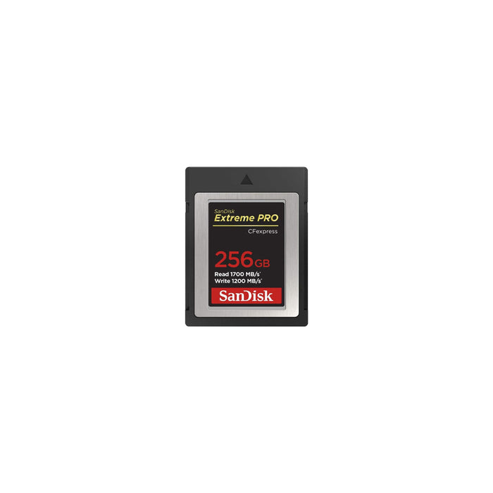 Sandisk Cfexpress 256GB Extreme Pro Type B