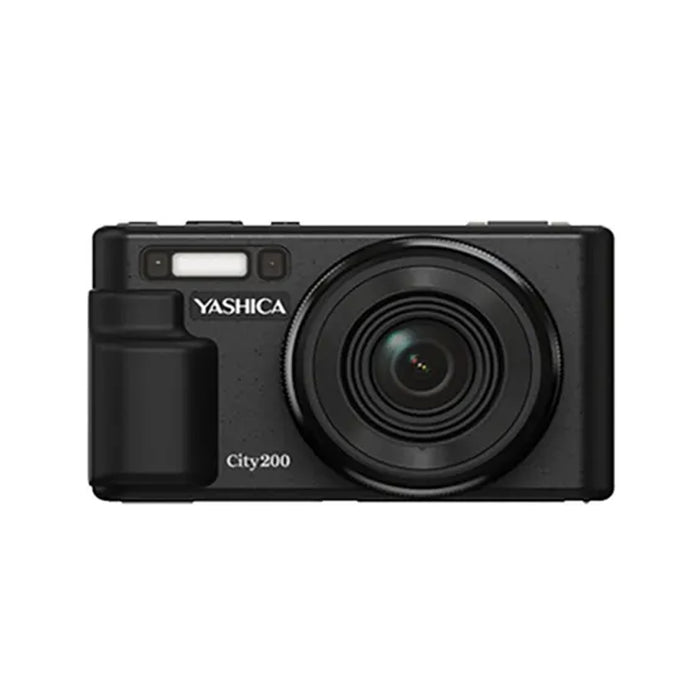Yashica City 200 (Black) fronte