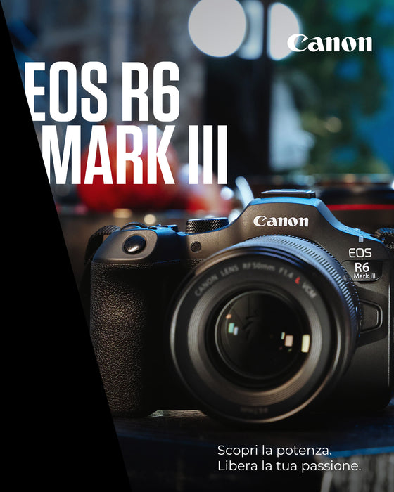 Canon EOS R6 Mark III