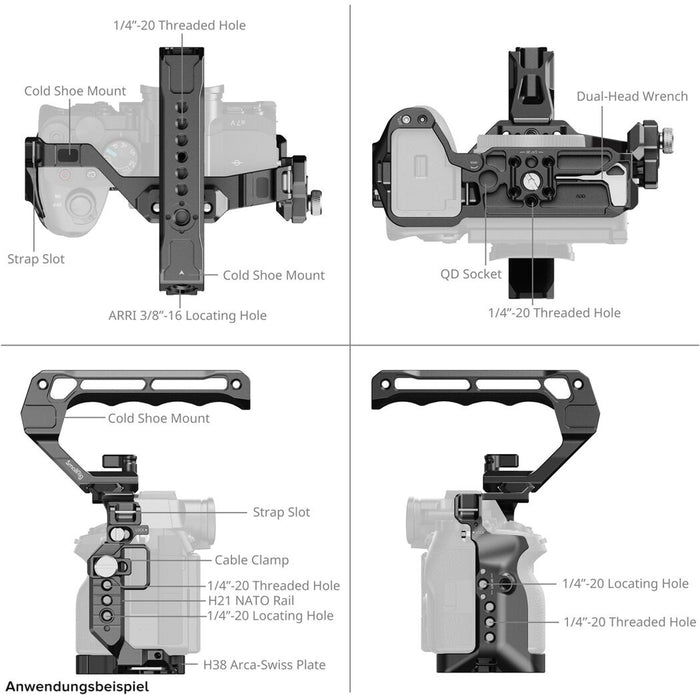 SmallRig 6026 Advanced Cage Kit