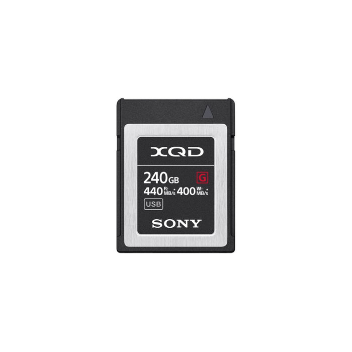 Sony XQD 240GB serie G 440 mb/s