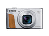 Canon POWERSHOT SX740 HS (Silver) Lite - Garanzia Canon Italia fronte