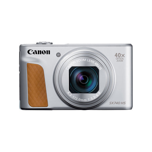 Canon POWERSHOT SX740 HS (Silver) Lite - Garanzia Canon Italia fronte