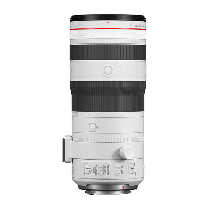 Canon RF 70-200mm F2.8 L IS USM Z (White) - Garanzia Canon Italia pulsanti