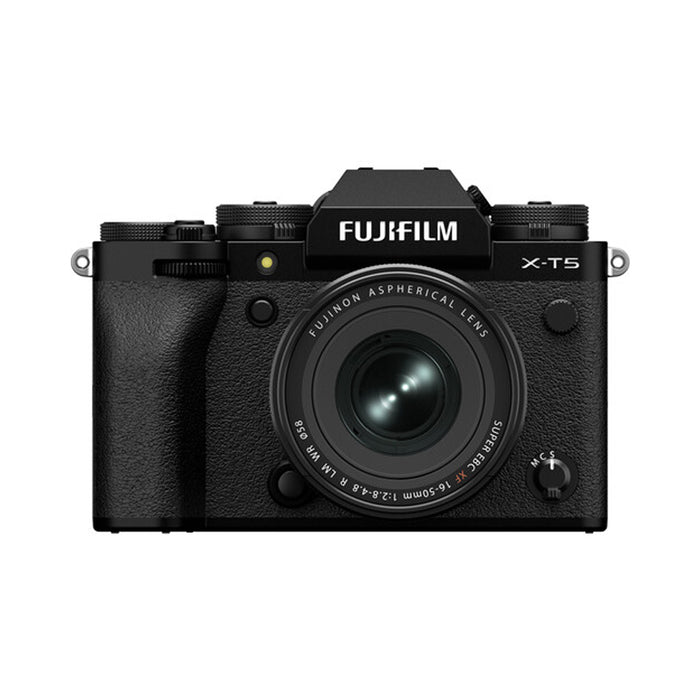 Fujifilm X-T5 + XF 16-50mm f/2.8-4.8 R LM WR (Black) - Garanzia Fujifilm Italia