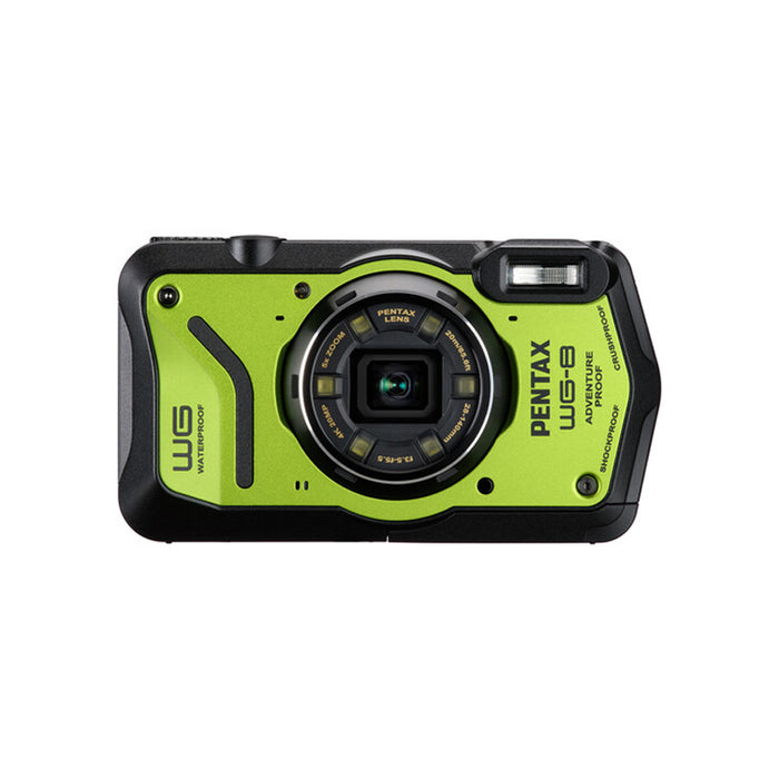 Ricoh WG-8 (Green) fronte