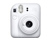 Fujifilm Instax Mini 12 (Clay White) fronte