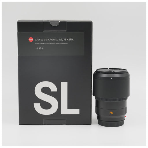 Leica Apo-Summicron 75MM F2 M.04809277 - (Usato) scatola