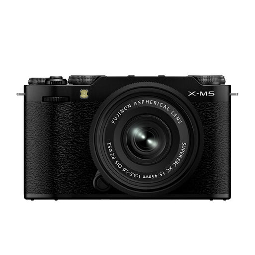 Fujifilm X-M5 + XC 15-45mm F3.5-5.6 OIS PZ - Garanzia Fujifilm Italia fronte