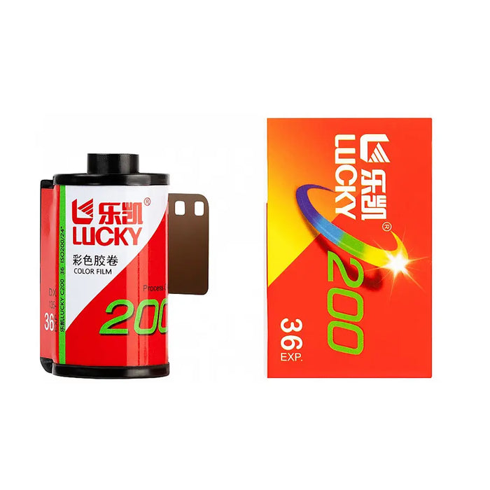 Lucky Pellicola C200 Color135-36