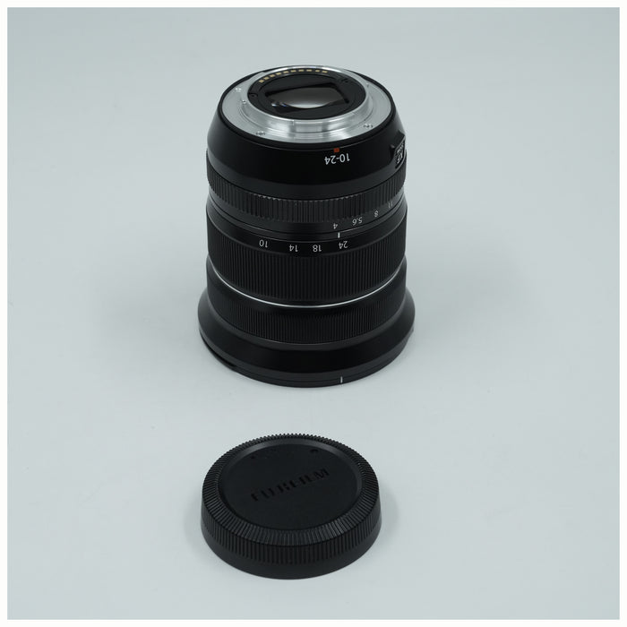 Fujifilm XF10-24mm F4 R OIS WR M. 1BA01582 - (Usato) - retro
