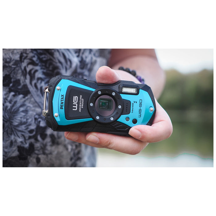 Ricoh Pentax WG-90 Blue