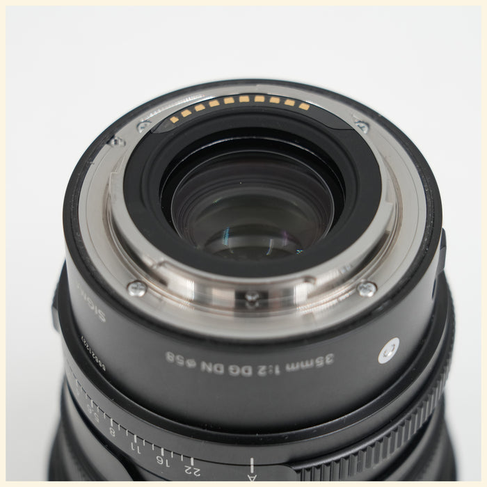 Sigma 35mm f/2 DG DN C ( Usato )