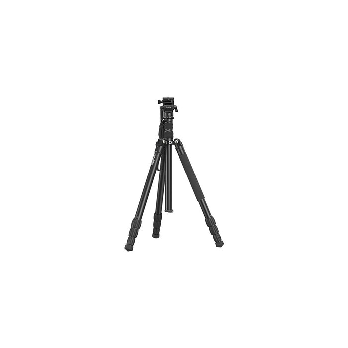 SmallRig 3760B Video Tripod with Mini Fluid Head Kit V2