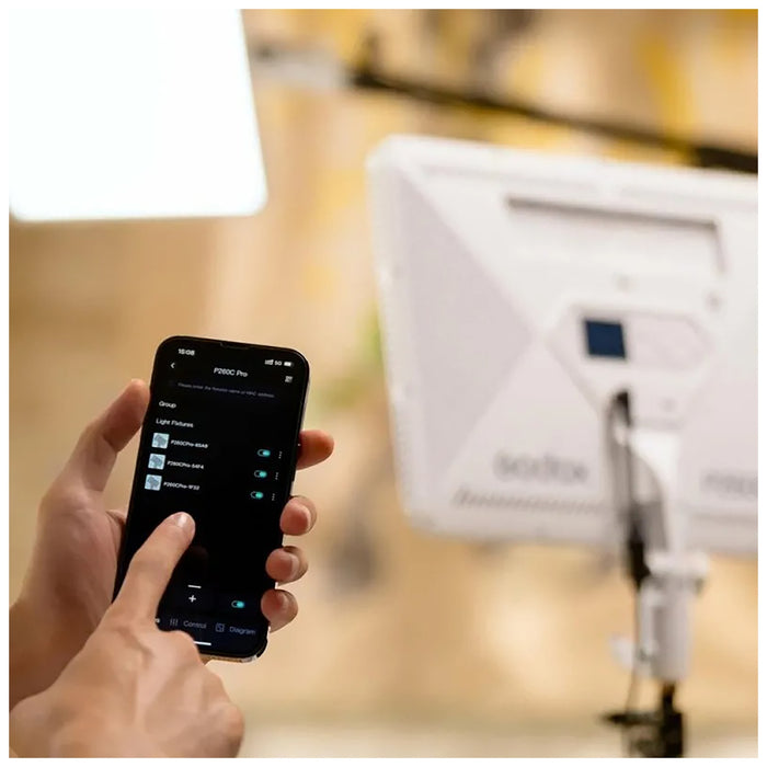 Godox P260C Pro Led Bicolor