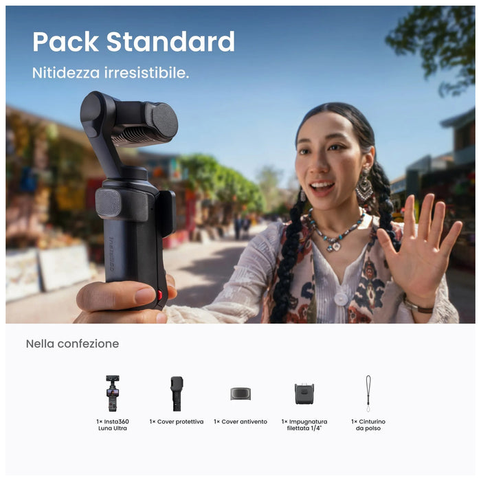 Insta360 Luna Ultra Standard Black