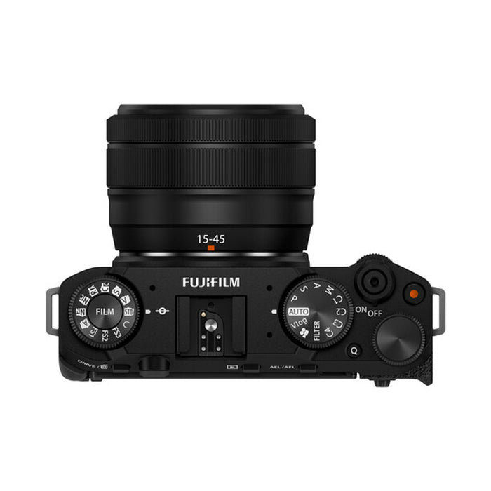 Fujifilm X-M5 + XC 15-45mm F3.5-5.6 OIS PZ - Garanzia Fujifilm Italia alto