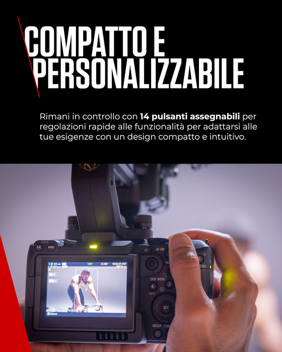 Canon EOS C50 (BODY) - Garanzia Canon Italia