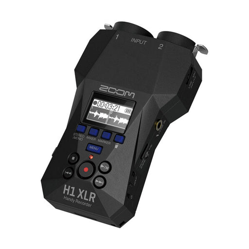 Zoom H1 XLR input e output