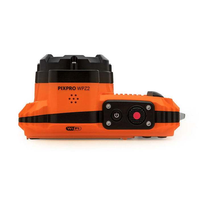 Kodak PixPro Waterproof WPZ2 COMBO (Orange) zoom