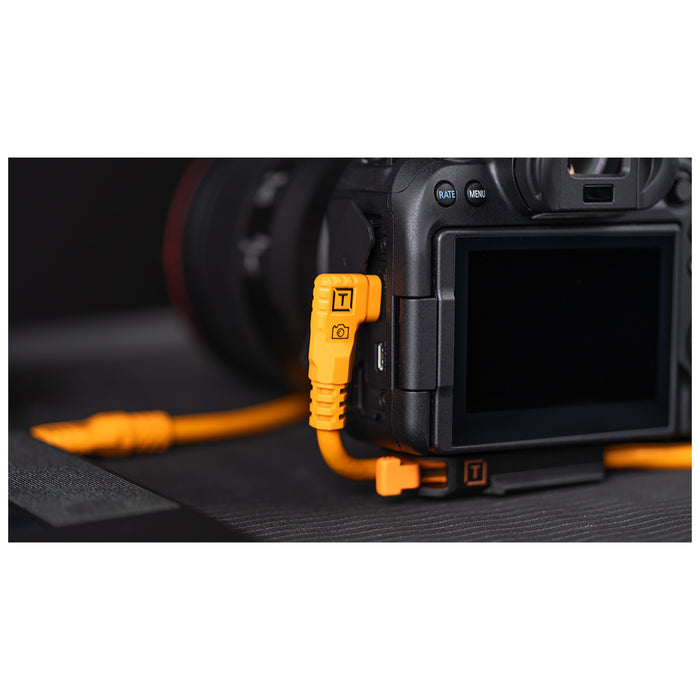 TetherTools USB-C Optima 4.6 m Orange CUC15RTG2-ORG